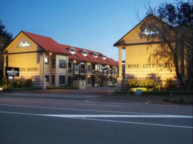 Rose City Motel Palmerston North Zewnętrze zdjęcie